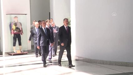 Akar: "Savunma ve güvenlik konusunda sayın Bahçeli'ye bazı konuda bilgiler sunduk"