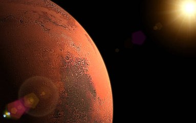 Du méthane sur Mars pourrait indiquer une forme de vie