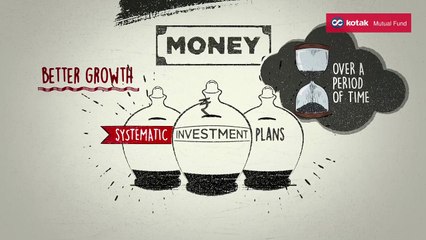 Small but regular investments may grow big in future, Start a SIP Today!