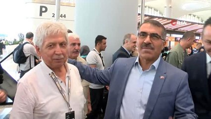 Şehit ve gazi yakınları kutsal topraklara doğru yola çıktı
