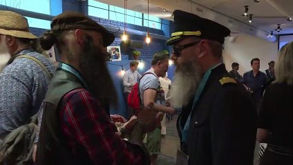 A barba mais bonita!