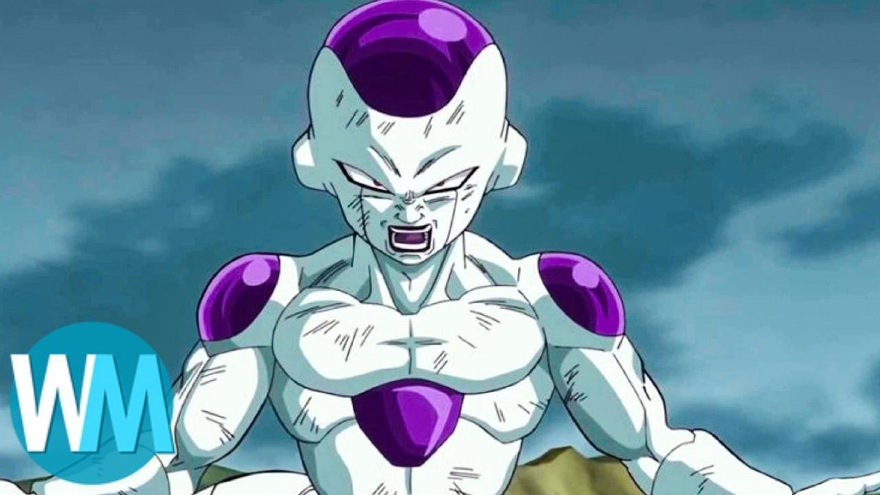 TOP 10 des MÉCHANTS d'ANIMÉ les plus... MÉCHANTS !