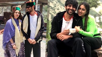 Sara Ali Khan And Kartik Aaryan Spending Quality Time In Shimla