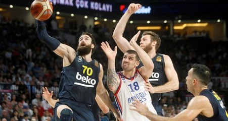 TBF'den Fenerbahçe'ye 3 maç seyircisiz oynama cezası