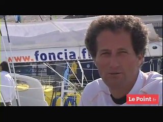 Eric Tabarly par Michel Desjoyeaux