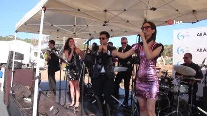 İsrailli dolar milyarderinin 20 milyon avro değerindeki yatı denize indirildi