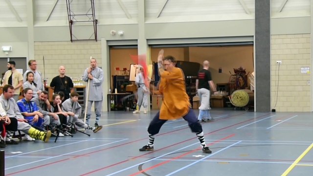 Shaolin NK 2019 Martial Arts - Shaolin Kung Fu Apeldoorn in the Netherlands