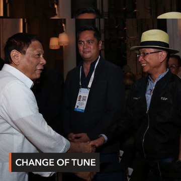 PH backtracks, downplays 3rd party in Recto Bank probe