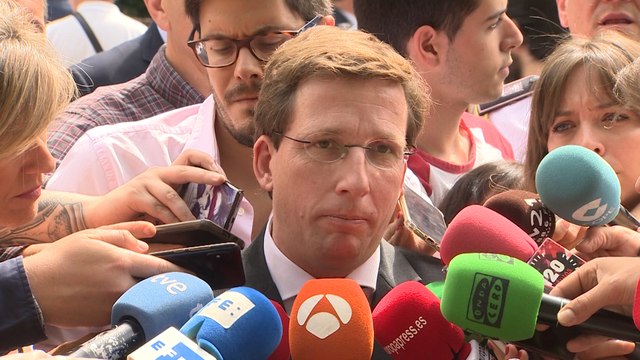 Almeida no ha tenido noticias de Vox y les pide no bloquear