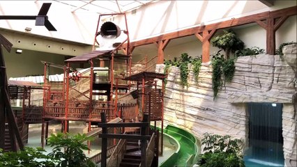 Aquapark (Bellewaerde) - une semaine avant l'inauguration