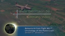 Malaysia Airlines MH17 - Chronology of the Plane Crash