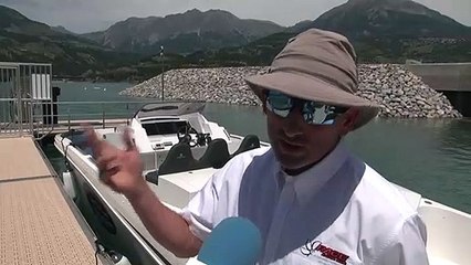 D!CI TV : contre la canicule, pourquoi pas une ballade en bateau sur Serre Ponçon ?
