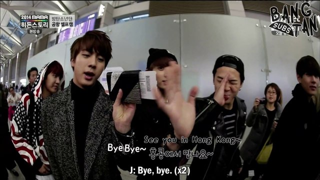 [ENG] 141210 MAMA 2014 - BTS Behind Story