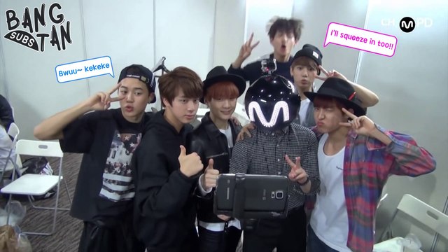 [ENG] 141217 [MPD in 2014 MAMA] BTS Twitter Mission Behind Story