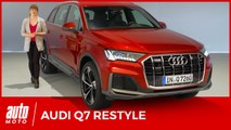Audi Q7 restylé (2019) : toutes les infos en vidéo