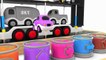 Fun Cars Parking - Learn Colors with Street Vehicles Toys