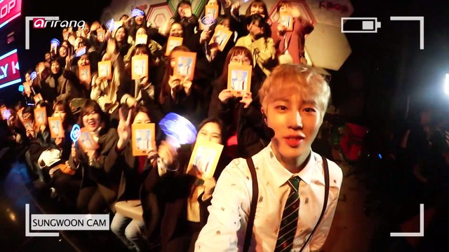 [Simply K-Pop] HA SUNG WOON(하성운)'s SimPLEASE~ Recording with SUNG WOON