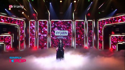 [Simply K-Pop] HYOMIN(효민) - Allure(입꼬리)(Jazz ver.)