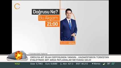 Doğrusu Ne? bu akşam 21.00'de