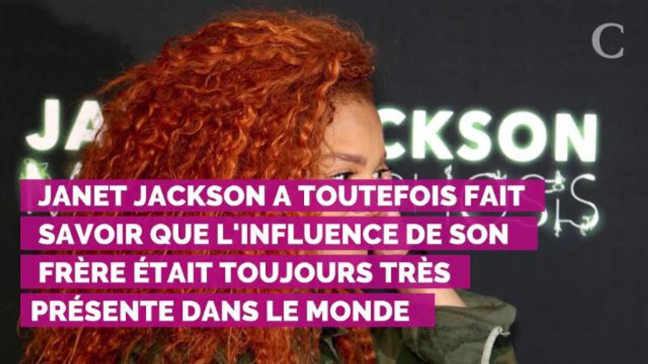 Janet Jackson prend la défense de son frère Michael Jackson :...