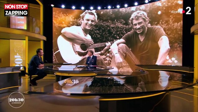 Johnny Hallyday : David Hallyday se confie avec émotion sur son père (Vidéo)