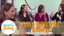 How Ruffa, Vina, Donita and Karla started their friendship | Magandang Buhay