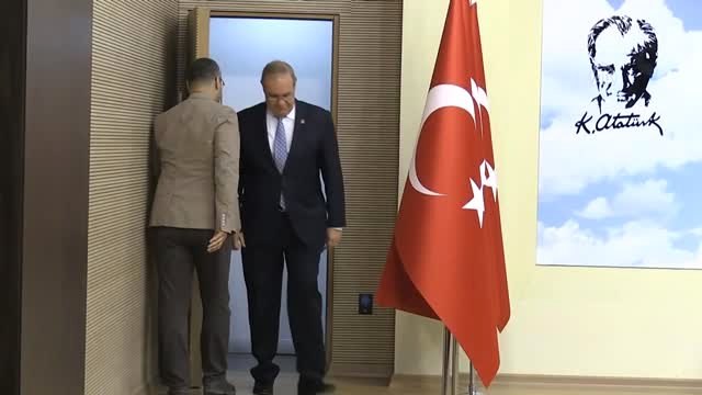 CHP Sözcüsü Faik Öztrak soruları cevapladı