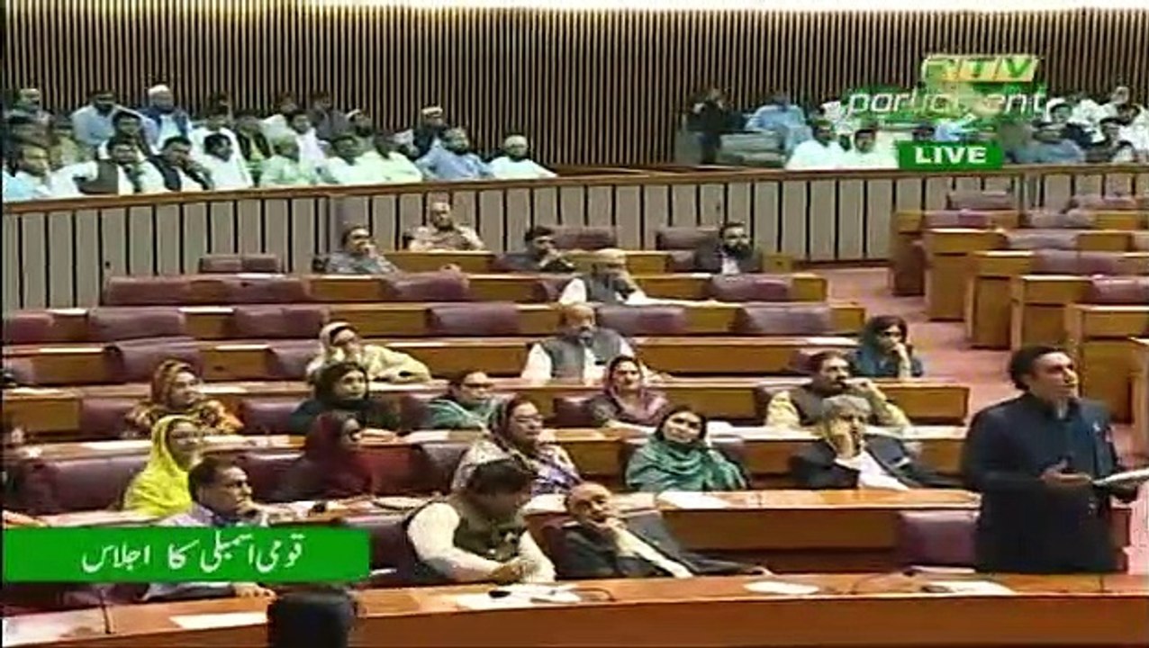 Bilawal bhutto speech