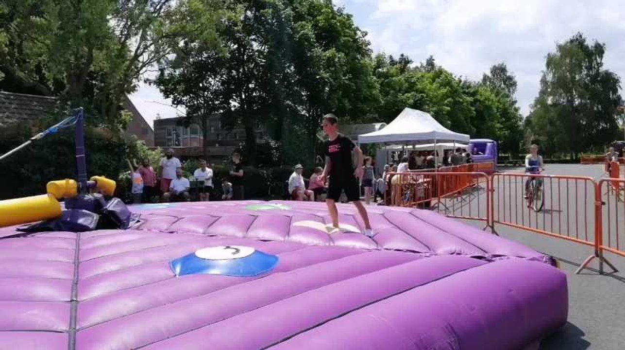 Mouscron: 19e édition de la "fête des jeunes" organisé à "La Prairie"