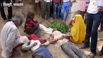शिवपुरी में रेत की अवैध खदान धंसने से दो बच्चों समेत 4 की मौत, तीन मजदूर घायल
