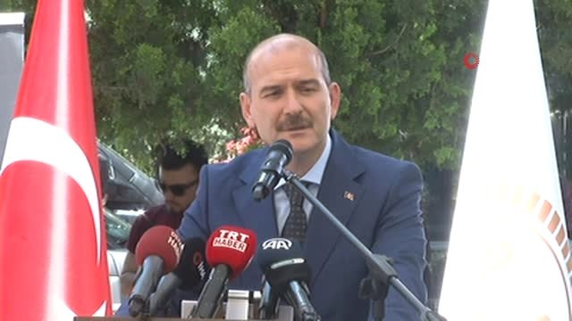 İçişleri Bakanı Soylu, Göç ve Manevi Destek Merkezi açılışına katıldı