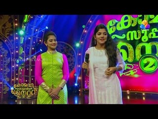 Comedy Super Nite - 2 with Aparna Balamurali | അപർണ ബാലമുരളി │Flowers│CSN# 69