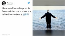 À Marseille, Emmanuel Macron dément vouloir choisir son candidat aux municipales
