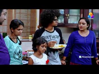 Uppum Mulakum│പടവലത്തു പോണോ നെയ്യാറ്റിൻകര പോണോ | Flowers│EP# 206