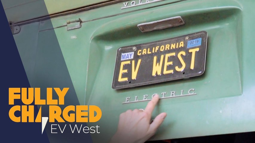 Amazing Electric Conversions - EV West _ Fully Charged