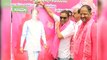 Ksheerabhishekam To Telanana CM KCR Portrait By Kadambari Kiran || Filmibeat Telugu