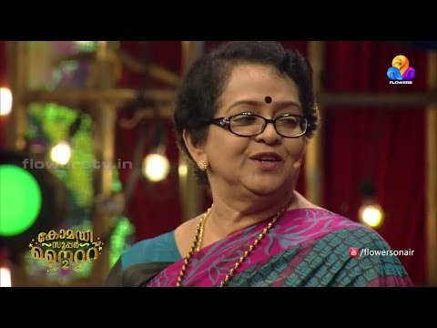 Comedy Super Nite - 2 with Mallika Sukumaran │Flowers│CSN# 68