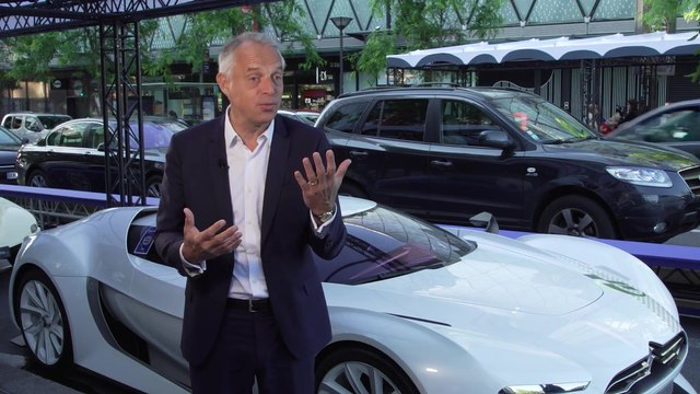 100 Years of Citroën History go on Display in Paris - Xavier Peugeot