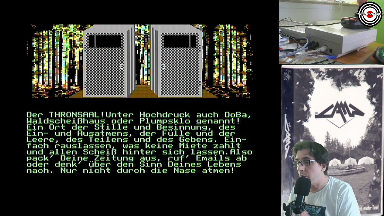 C64: Das Camp Part 4 - Der rote Hering