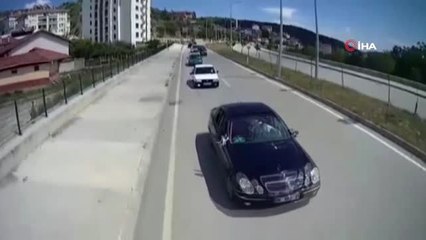 En mutlu günlerinde yolda kaldılar