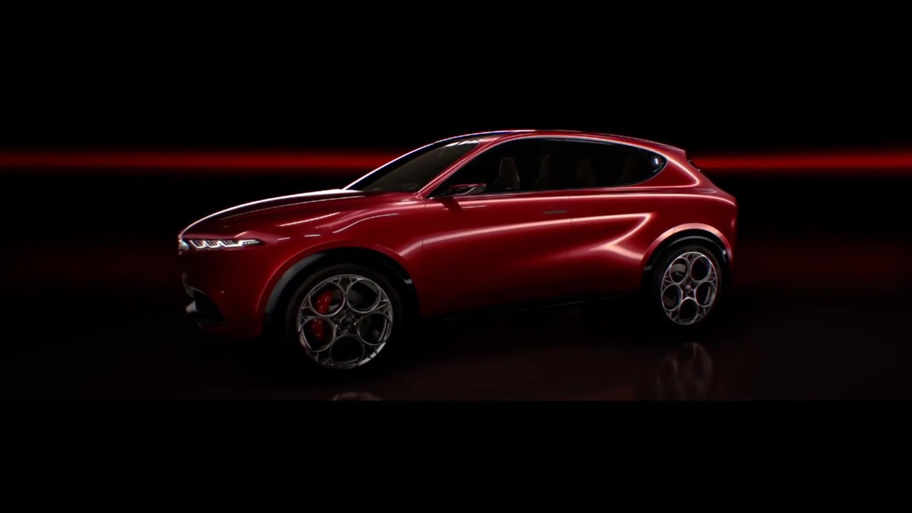 Konzeptfahrzeug Alfa Romeo Tonale gewinnt „Car Design Award 2019“