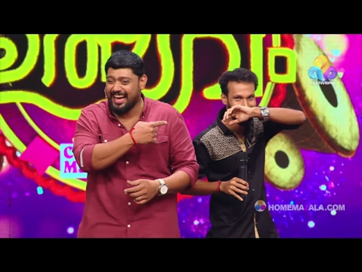 Comedy Utsavam Flowers Ep 16