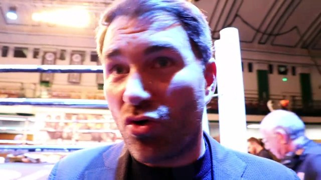 ‘AJ IS STILL THE DIVISON'S BEST' - EDDIE HEARN ON JD NXTGEN SHOW & 'NEARLY DONE' LOMA-CAMPBELL DEAL