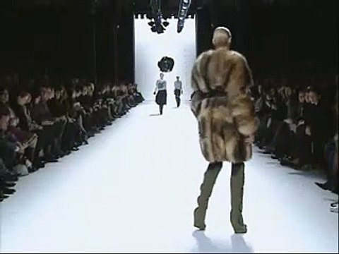 Défilé Viktor et Rolf