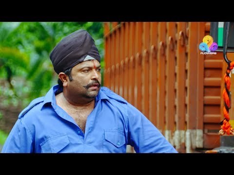 Uppum Mulakum│Flowers│EP# 471 - ബാലു സിംഗിന്റെ എൻട്രി