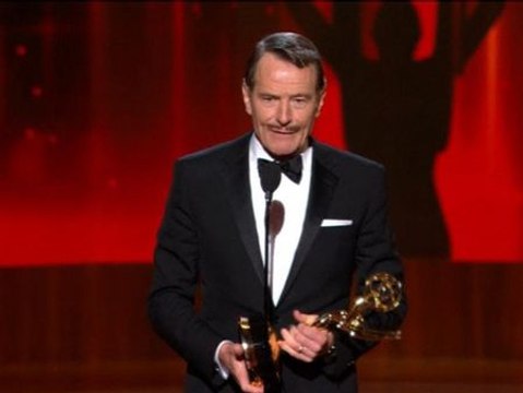 Breaking Bad arrasa en los premios Emmy