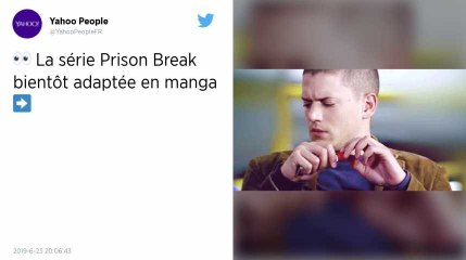 Prison Break : La célèbre série adaptée en version manga