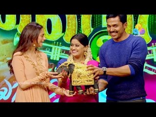 Comedy Super Nite - 2 with Karthi & Aditi Rao │Flowers│CSN# 198