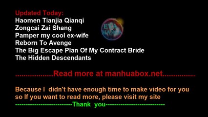 Manhua - The Big Escape Plan Of My Contract Bride By Blanco Eva