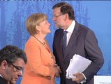Rajoy y Merkel estrechan lazos en Galicia